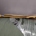 Bedorm Olive Green Comforter Set King Ruffled Bedding Comforter Dark Green Ruffle Fringe Decor Shabby Chic Bedding Super Soft Cozy Farmhouse Country Quilt Comforter