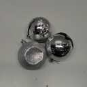 Christmas Ball Ornaments - 43pcs Shatterproof Christmas Tree Decorative Hanging Ornaments with Loop for Xmas Holiday Party Wreath Home Decoration (Silver)