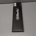 DiBanGu Christmas Ties for Men Festival Mens Holiday Tie and Pocket Square Set Santa Xmas Party Vacation Necktie (Black Novelty Firework)