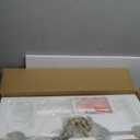 3-Light Bathroom Light Fixtures, Gold Modern Vanity Light with Clear Glass Shade, Bathroom Lighting Fixtures Over Mirror, Bathroom Wall Lamp for Mirror Living Room Bedroom Kitchen Hallway