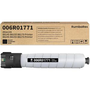 AltaLink B8145 B8155 B8170 Toner Cartridge High-Yield Replacement for Xerox 006R01771 Toner Cartridge for AltaLink B8145 B8155 B8170 B8245 B8255 B8270 Printer Ink 1-Pack, Black [52,000 Pages]