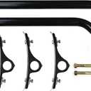 Buyers Products 8591000 Fender Mounting Kit, Polymer Fender Mounting Kit, One Kit Needed for Each Side, Black