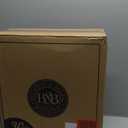 BOURBON & BARREL Wooden Spice Rack Organizer with Glass Jars | Stainless Steel Lids | Bamboo Countertop Spice Organization | 350 Waterproof Spice Labels | 2 Chalk Markers | 30 4oz Jars [Bamboo]