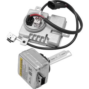 8K0941597B Xenon Light Ballast with Igniter and D3S Bulb Replacement for A3 A4 A5 A6 A7 A8 Q5 Q7 S4-S8 CC Eos for Touareg