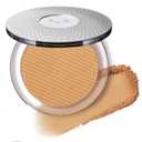 PR MINERALS 4-in-1 Pressed Mineral Makeup Powder Foundation with SPF 15 - Concealer & Finishing Compact Pressed Powder for Face - Buildable Medium to Full Coverage Foundation Powder (Light Tan/TG3 - tan skin with golden undertones)