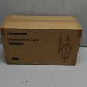 DEWENWILS Motion Sensor Outdoor Wall Lights Dusk to Dawn Exterior Light Fixture Wall Mount, Outdoor Porch Light with Water Ripple Glass, Wall Sconce Lantern for House Garage Patio