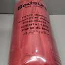 Flannel Fleece Luxury Blanket Red Queen(90"x90") Size Lightweight Cozy Plush Microfiber Solid Blanket by Bedsure