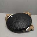 Blissun 22 lbs Heavy Duty Patio Market Umbrella Base Stand (16.5")