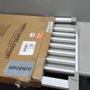 Amazon.com: 41 Inch Tall Baby Gate Auto Close Dog Gate Adjustable 29.92"-43.71" Wide Pressure Mounted Walk Through Swing Pet Gate for Doorways (White, 29.92"-43.71" Wide) : Baby