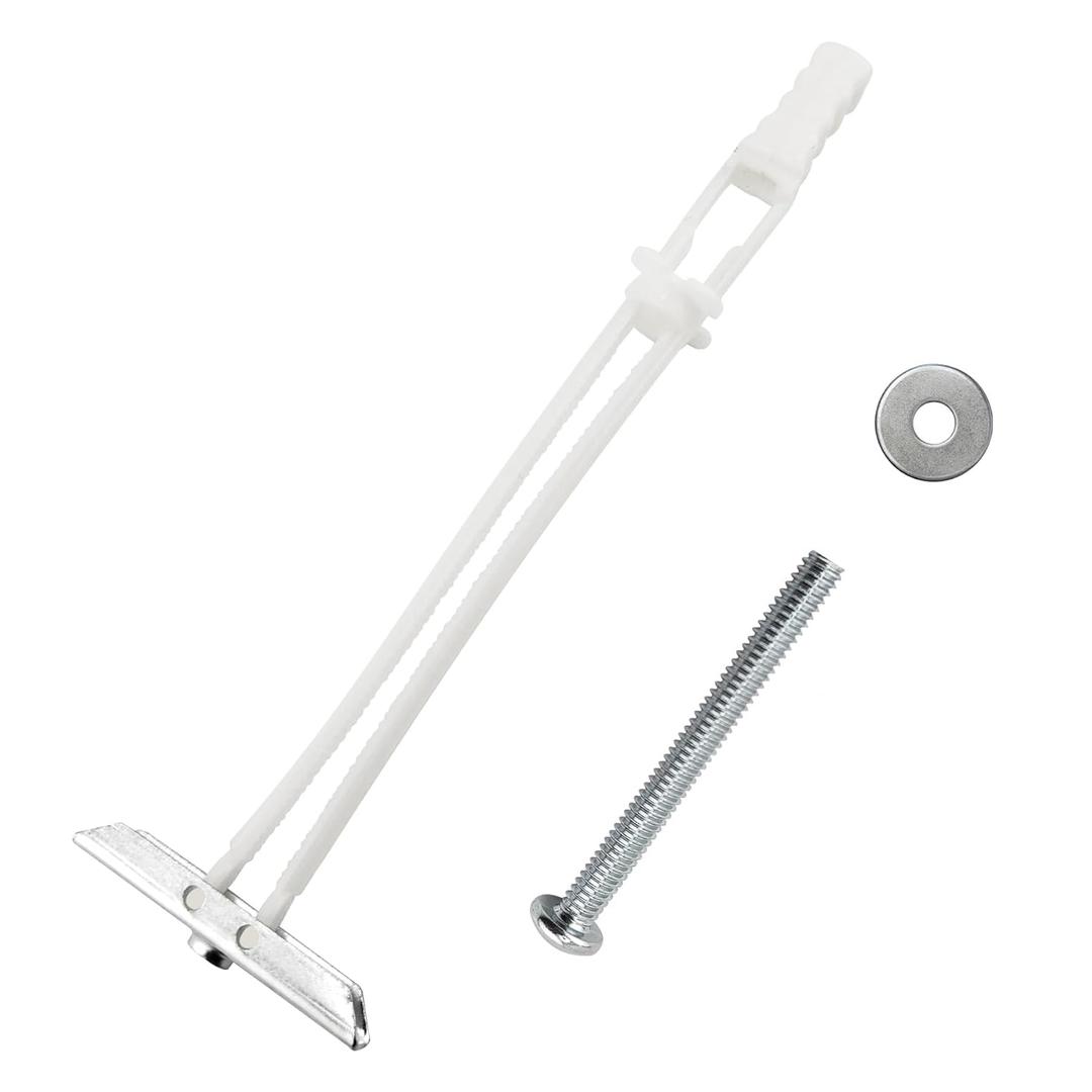 Drywall Anchor with Included Bolts and Washers for 1/4-20,Toggle Bolt,Heavy Duty Hollow Drywall Anchors for TV Mounting Kit, Hollow-Wall Anchors Screws Kit that Hold 270 Lbs-12PCS