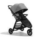 Baby Jogger® City Mini GT2 All-Terrain Lightweight Stroller, Forever Air Tires, One-Hand Fold, All-Wheel Suspension, Baby Stroller with Belly Bar, Leatherette Handlebar, Pike Fashion