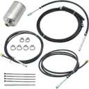 NFR0013 Fuel Line Replacement Kit, Replacement for Chevrolet Replacement for GMC Gas Trucks 1988 1989 1990 1991 1992 1993 1994 1995 1996 1997