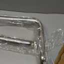 L-Shaped Grab Bars for Shower, 24 x 12 Inch, Stainless Steel, Right&Left