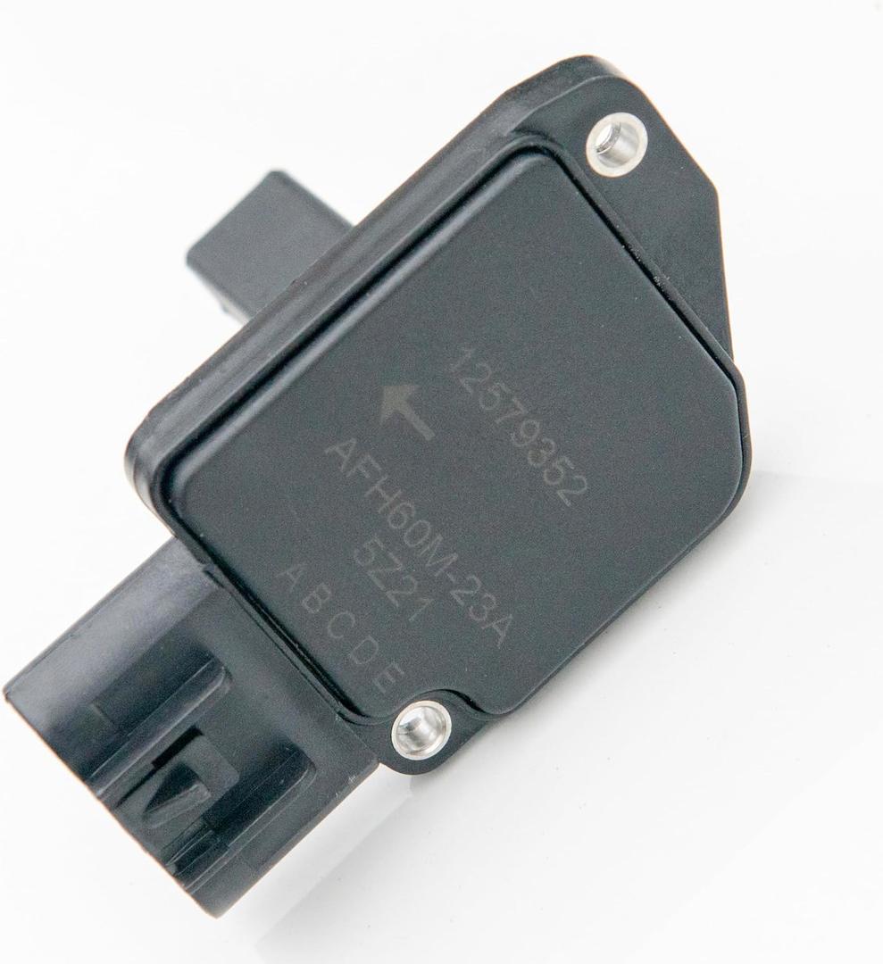 AFH60M-23A 12579352 MAF Mass Air Flow Sensor Compatible for Chevy Colorado 3.5L 2.8L 2004-06 Compatible for Malibu 2.2L 04-07 Compatible for Gmc Canyon 2.8L 3.5L 3.7L 2004#2131585