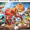 PAW Patrol: The Dino Movie (2026) - Group Wall Poster, 34L" x 22.4W", Unframed Version