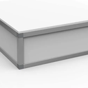 Modular Smart Stage section, Stage Riser,24inchX24inchX8inch (STRONGHOLD APLEDS2208)
