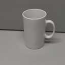 Smilatte 28 OZ Extra Large Ceramic Coffee Mug, M018 Classic Porcelain Boss Super Big Tea Cup with Handle for Office and Home, White