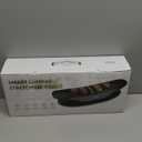 Electric Lumbar Traction Device for Lower Back Pain Relief, Multifunctional Lumbar Stretcher with Dynamic Traction, Red Light Therapy, 8-Level Electrotherapy, 3-Level Thermal Therapy, Vibration