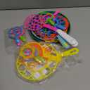 Roberly 28 Pcs Big Bubble Wands Set Bulk for Kids Summer Outdoor Activities Party Favors Gifts Birthday Games, Giant Bubbles Making Toys with Tray