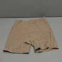 1pcs Shorts Leggings Thin Women Large Shorts Cool High Elasticity Plus Size Pants Shorts Under Skirt Female(Beige),M