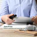 2 x M&G NO.10 Staples for Stapler, 5000pcs(1000pcs Per Box) Mini Staples for Stapler #10 Smooth Stapling for Home Office Supplies, Silver