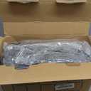 Bedsure Twin Comforter Set - 5 Pieces Reversible Grey Bedding, Twin Size Bed Set for All Seasons, Bed in a Bag with Down Alternative Comforter, Sheets, Pillowcase & Sham