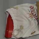 Silver Collar for Christmas Tree : Christmas Tree Collar Silver Metal