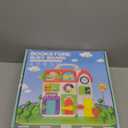 Toddler Toys for 1-2 Year Old Boy, Musical Montessori Busy Board, Early Educational Toy for Toddlers 1-3, Motor Skills Developmental Toy for 12-18 Month Age, Birthday Gift for 1+ Year Old Boy Girl (Multi)