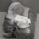 INVENHO Small Dog Bed for Small Dogs, Cat Beds for Indoor Cats Washable, Orthopedic Dog Bed, Warming Soft Calming Sleeping Puppy Bed Durable Pet Bed with Anti-Slip Bottom S(20"x19"x6") (Grey)