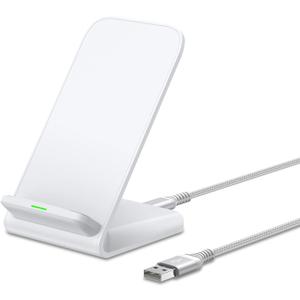 Pixel Fast Wireless Charger, 15W Wireless Charging Stand for Google Pixel 10 Pro XL Fold 9a 9 Pro XL 8a 8 Pro 7a 7 Pro 6 Pro, Android Phone Wireless Charger Stand for Samsung Galaxy S25 Ultra S24 S23 (White)