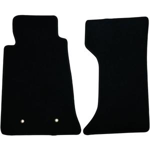 Fit 2006-2015 Mazda Miata MX-5 Floor Mat Nylon Black