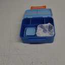 Bento Lunch Box for Kids with 8oz Soup Thermo Leak-Proof Lunch Food Containers with Snack Sauce Container for Kid Girls Boys to School, Blue