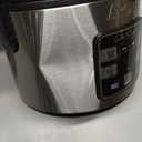 AROMA Select Stainless Rice Cooker, 4-Cup (Uncooked) / 8-Cup (Cooked), 2 Qt, Stainless Steel Inner Pot, Multicooker, Steamer, Stainless Steel, ARC-914SBDS