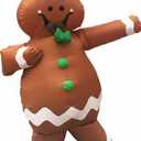 Inflatable Costume Cosplay Outfit Blow-up Suit for Adults/Halloween/Christmas Party/Thanksgiving