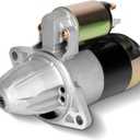 New Starter Compatible for Subaru for Outback 2.5L 2005-2007 for Subaru for Legacy 2.5L 2005-2007 for Subaru for Outback 3.0L 2005-2007, 1.7kW/12 Volt Starter Motor Replace SMT0148 17723