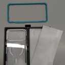 SMARTDEVIL for iPhone 17 Case with 2 Screen Protectors, [Compatible with Magsafe][Anti-Yellowing][Military-Grade Protection] Shockproof Slim Magnetic Phone Case with White Border Design