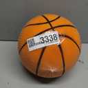 Silent Basketball Size 7 (29.5") & 3 Indoor Basketball (PRO Version) - Grooved Foam Ball for Quit Dribbling and Indoor Training - Higher Bounce Noiseless Ball - Non-Deforming Packaging (Orange)