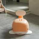 Kindsgut Whale Potty Training Toilet Ergonomic Toddler Potty for Boys & Girls, Designed in Germany, Non-Slip & Easy Clean, Peach