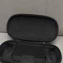 KIWIHOME Carrying Case for PlayStation Portal Accessories, Odorless Hard Felt Protective Shell, Lightweight Travel Storage Handbag with Retractable Silicone Handle for PS5 Portal