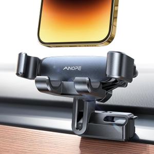 AINOPE for Tesla Phone Mount Holder Upgrade Gravity for Tesla Model 3 Y Phone Mount Holder Car Accessories Fits for 4-7inch iPhone & Android Phones