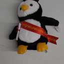 Plush Penguin Stuffed Animal with Graduation Doctoral Tam Velvet Gold Bullion Tassel Diploma for Man Women Girls Boys Graduation Congratulatory Party Gifts, 12 inches