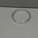 1" Aluminum Air Cleaner Spacer Compatible for Edelbrock Holley Riser SBC BBC 350 Ford 302