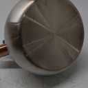 3.1 Quart Teal Whistling Tea Kettle for Stove Top, Food Grade Stainless Steel (Silver)