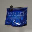 Sand Remover for Beach Cleaner Eraser for Family Wipe Off Mitt Duster Brush Vacation Trip Hawaii Honeymoon Essential Gift Costa Rica Must Haves Resort Rio de Janeiro Punta Cana Beach Towel Sunshine