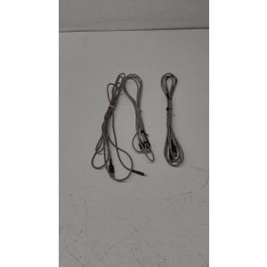 Two Cables USB to USB-C, One USB to Lightning – Charging Cords, 3 Pack