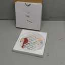 Memorial Garden Stone Memorial Stepping Stone Plaque Sympathy Gifts for Loss of Loved One Condolence Bereavement Gift for Garden Outside Lawn Home Decor