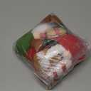 2PCS Christmas Gnomes Plush Decorations, Set of 2  Scandinavian Tomte Elf Gnomes with Gift & Candy Cane, Swedish Nordic Holiday Home Decor for Xmas