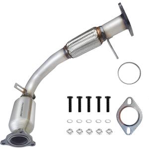 PULCHERFLOW Front Converter Compatible with 2010-2014 Chevrolet Equinox 2.4L / 2012-2015 Chevy Captiva Sport 2.4L / 2010-2014 GMC Terrain 2.4L High Performance (EPA Compliant)