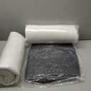 BurgeonNest Dog Car Seat for Medium/Large Dogs Under 55 lbs, Soft Pet Car Travel Home Bed, Fully Detachable and Washable Booster Car seats with Storage Pockets and Clip-On Leash Portable Carrier, Black