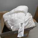 Utopia Bedding Quilted Fitted Mattress Pad, Queen Size, Elastic Fitted Mattress Topper Protector and Cover with Deep Pocket Stretches up to 16 Inches, Machine Washable (White)